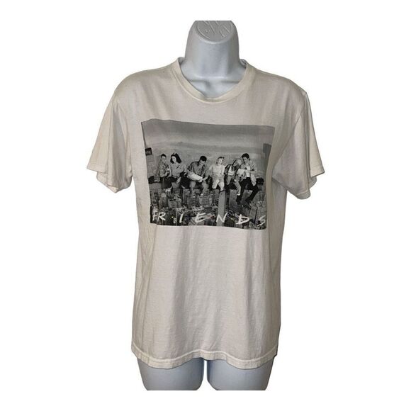 Friends TV Series Cotton Tee Shirt Size Small-Vintage - Picture 1 of 3
